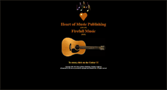 Desktop Screenshot of heartofmusic.com