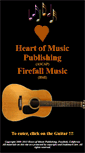 Mobile Screenshot of heartofmusic.com