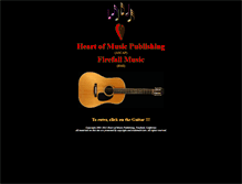 Tablet Screenshot of heartofmusic.com